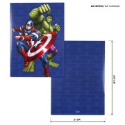 Przybory szkolne Marvel Avengers LICENCJA ZESTAW 6.jpg