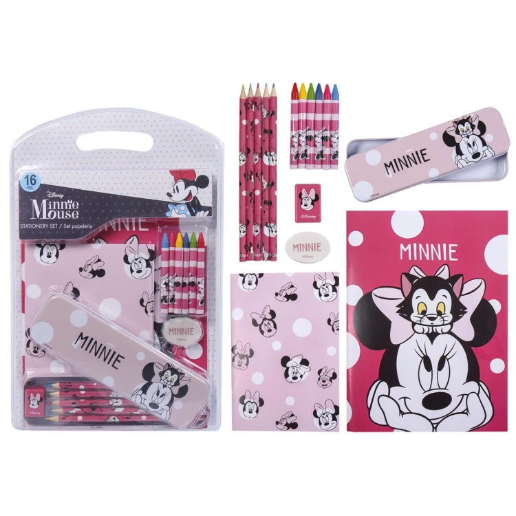 Przybory szkolne Minnie Mouse LICENCYJNE ZESTAW 1.jpg