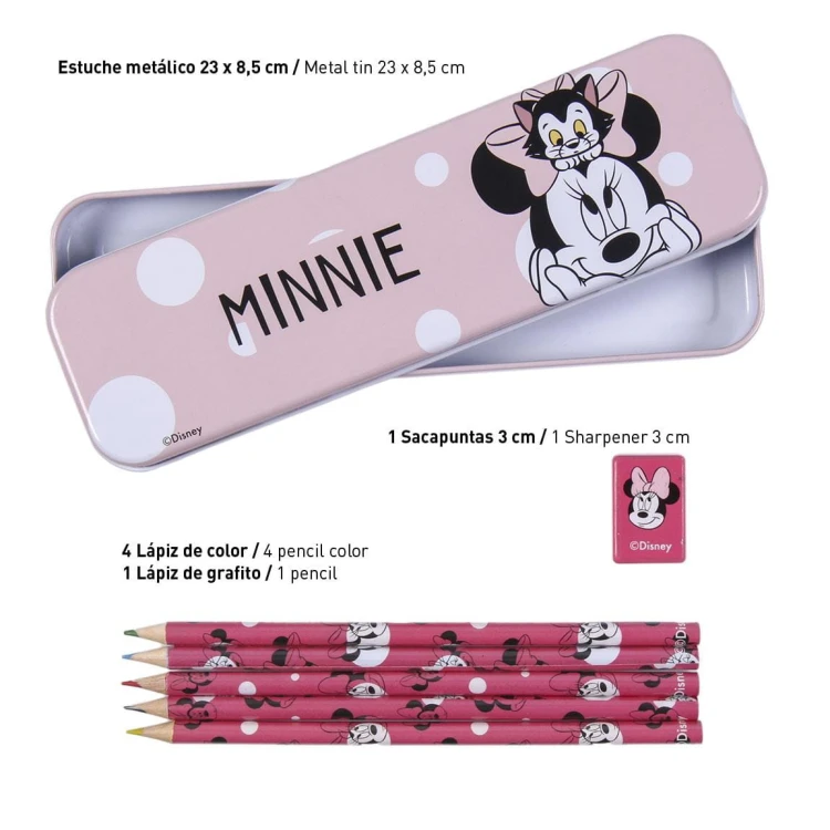 Przybory szkolne Minnie Mouse LICENCYJNE ZESTAW 5.jpg