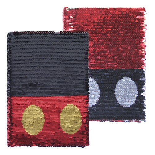 NOTES PAMIĘTNIK A5 Disney Myszka Mickey z cekinami 1.jpg