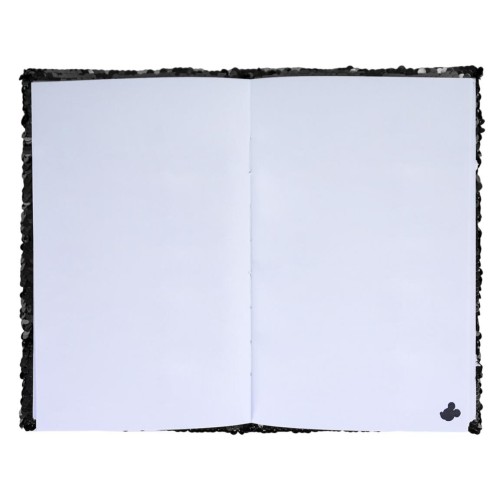 NOTES PAMIĘTNIK A5 Disney Myszka Mickey z cekinami 2.jpg