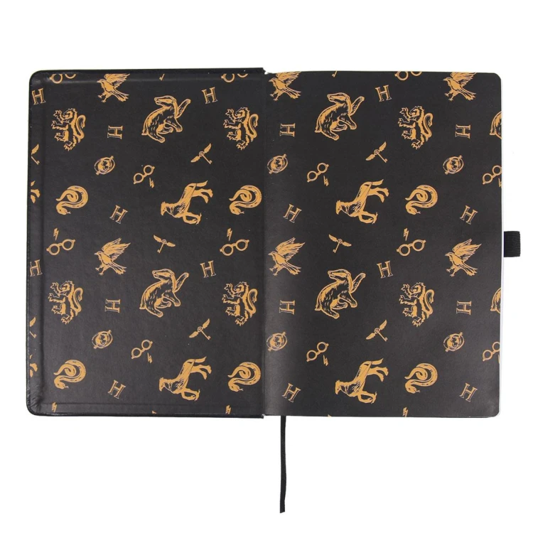 Zestaw NOTES I DŁUGOPIS Harry Potter LICENCJA 4.jpg