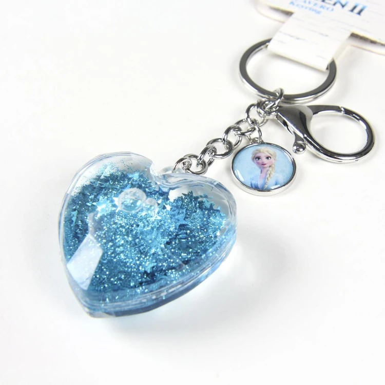 BRELOK Disney Frozen II Kraina Lodu LICENCJA serce 1.jpg