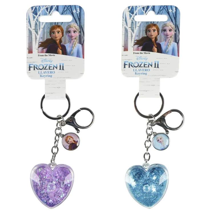 BRELOK Disney Frozen II Kraina Lodu LICENCJA serce 2.jpg