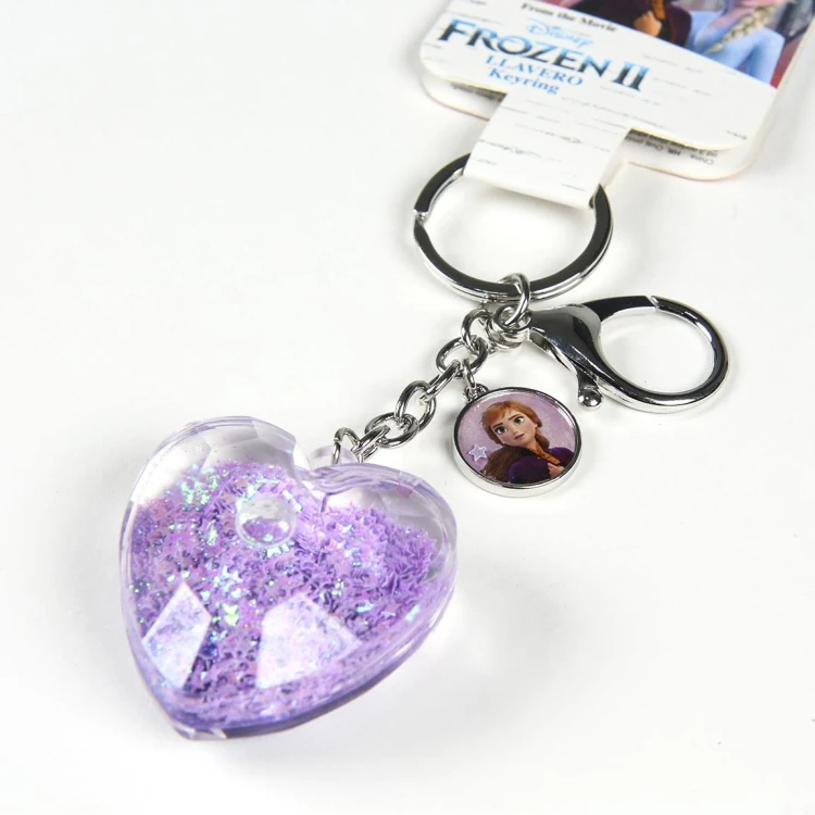 BRELOK Disney Frozen II Kraina Lodu LICENCJA serce 5.jpg