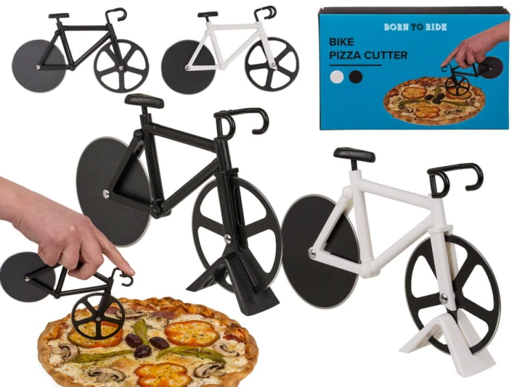 Nóż do pizzy rower KOLAŻÓWKA rowerzysty cyklisty 2.jpg