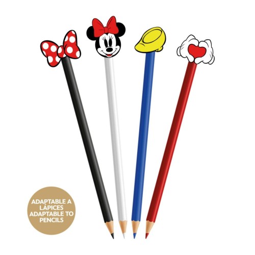 GUMKI DO ŚCIERANIA Disney Myszka Minnie - 4 sztuki 2.jpg