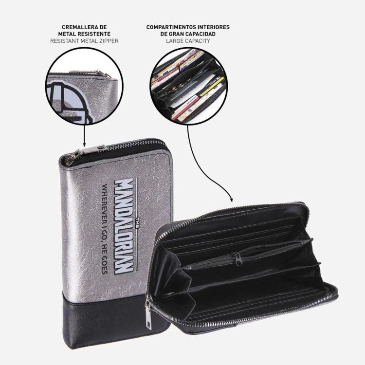 PORTFEL Disney Mandalorian - STAR WARS LICENCJA 3.jpg