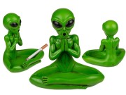 POPIELNICZKA Obcy jogin JOGA UFO ufoludek ZIELONA 2.jpg