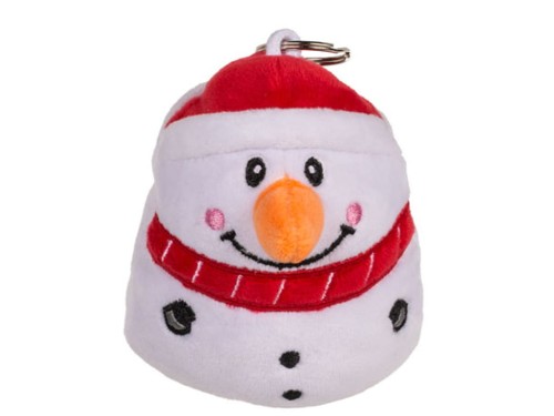 Dwustronny PLUSZAK z karabińczykiem BAŁWAN MIKOŁAJ 1.jpg