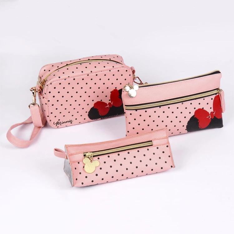 PIÓRNIK Myszka Minnie - licencyjny DISNEY różowy 3.jpg