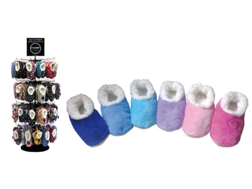 SNOOZIES - PRZYTULNE KAPCIE L 40/41 DOMOWE MIX 2