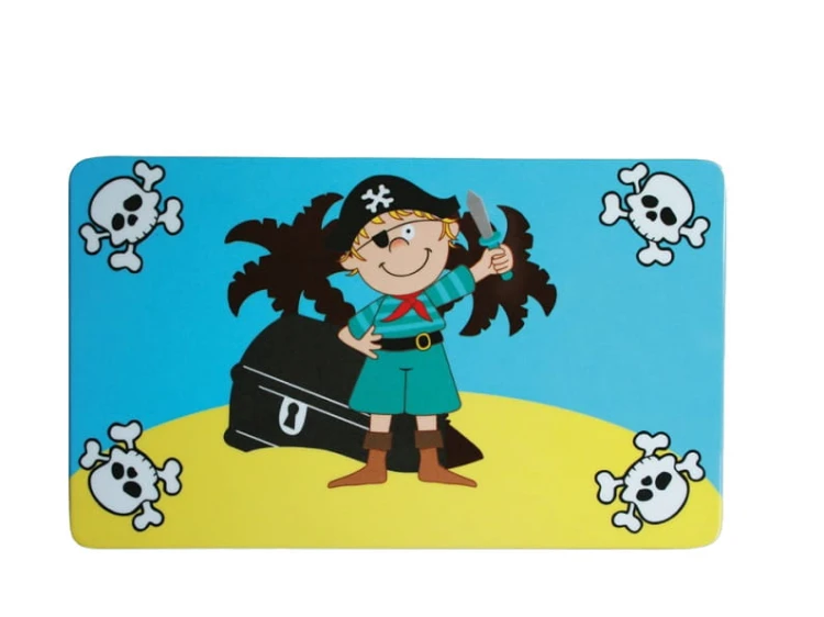 DESKA DO KROJENIA MAŁY PIRAT DZIECIĘCA PIRACI