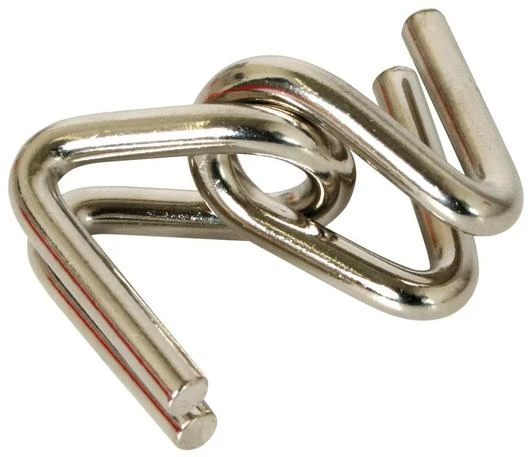 ZEST 4 SZT ŁAMIGŁÓWEK QUADRUPLETS LOGICZNA GRA METALOWE 2