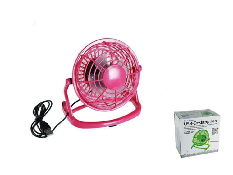 WIATRAK NA USB WIATRACZEK WENTYLATOR BIURKOWY 1