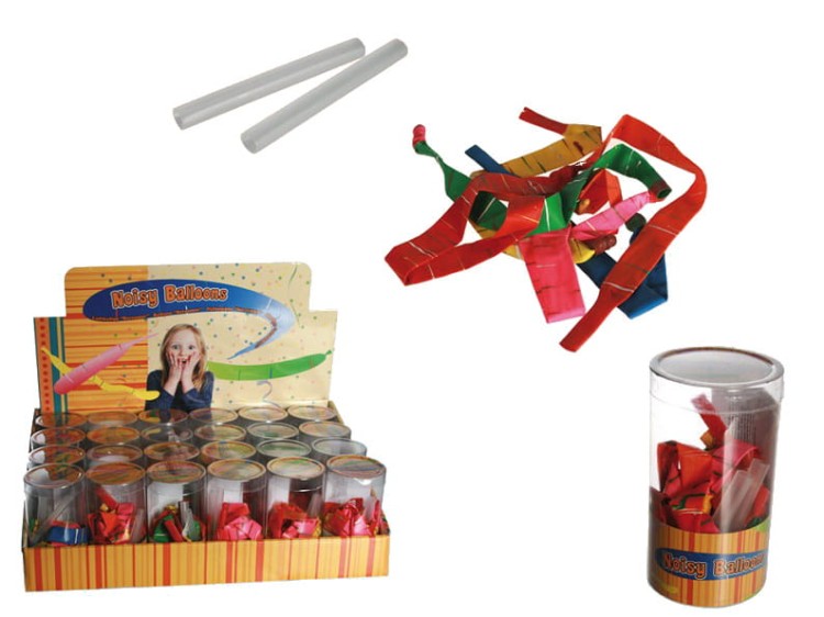 KRZYCZĄCE BALONY WRZESZCZĄCE GŁOŚNE ZESTAW 18 SZT 2