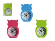 BUDZIK SILIKONOWY SOWA ZEGAREK SÓWKA DZIECIĘCY 2