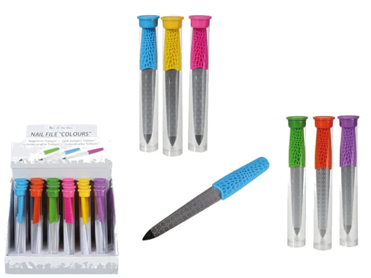 PILNICZEK W PUDEŁECZKU METALOWY ETUI DWUSTRONNY 2