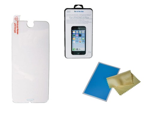 OSŁONA NA EKRAN IPHONE 6+ Z HARTOWANEGO SZKŁA