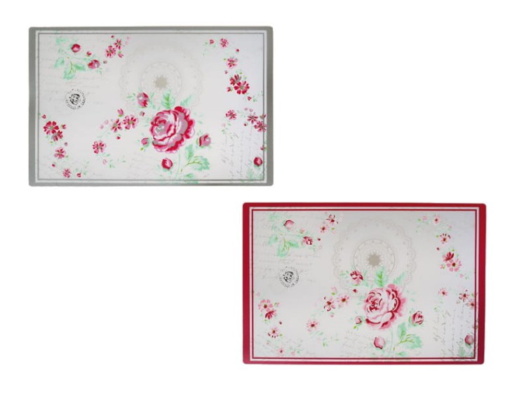 PODKŁADKA NA STÓŁ KWIATY POD NACZYNIA KWIATKI MATA 2