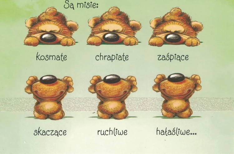 Karnet Jean Marc T11 Miś Pocztówka Prezent 1