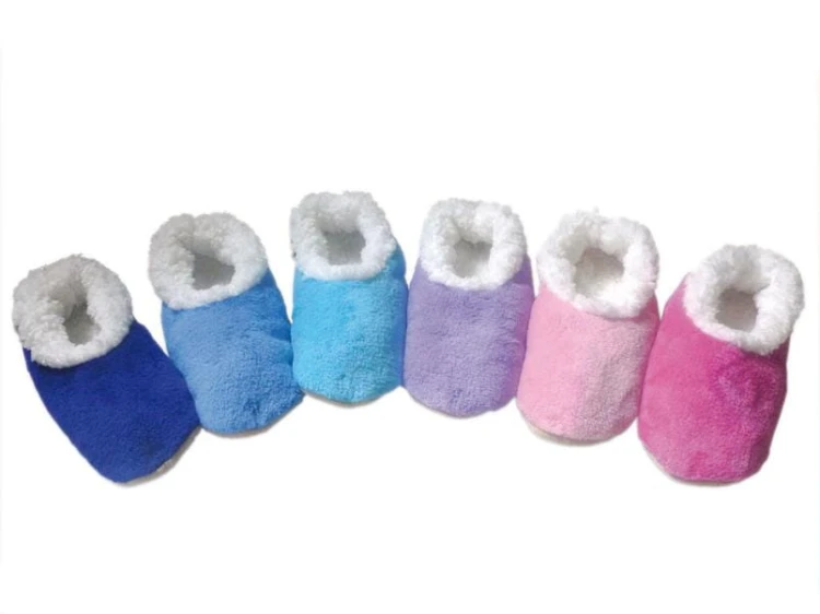 SNOOZIES - PRZYTULNE KAPCIE - S - 36/37 DOMOWE MIX 2