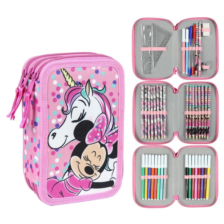 PIÓRNIK Z WYPOSAŻENIEM 42el Disney Minnie LICENCJA 1.jpg