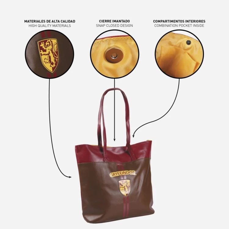TORBA Harry Potter Gryffindor LICENCJA torebka (3).jpg