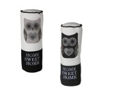 PODUSZKA OZDOBNA HOME SWEET HOME SOWA WAŁEK GŁOWĘ 2