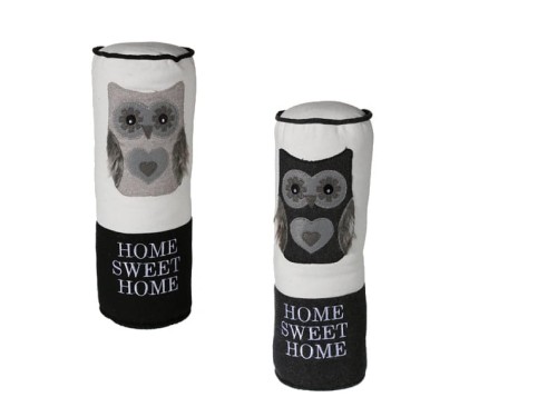 PODUSZKA OZDOBNA HOME SWEET HOME SOWA WAŁEK GŁOWĘ 2