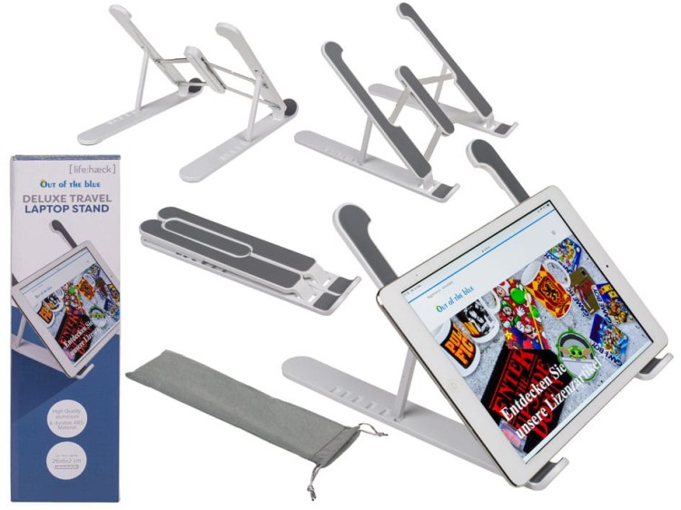 PODRÓZNY STOJAK UCHWYT na laptop tablet deluxe .jpg