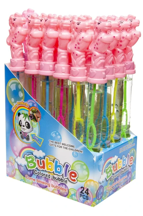 BAŃKI MYDLANE z kucykiem długość 25 cm MIX KOLORÓW (3).jpeg