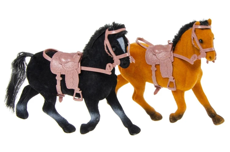 FIGURKA konia 11x13 cm KOŃ KONIK czarny brązowy (3).jpeg