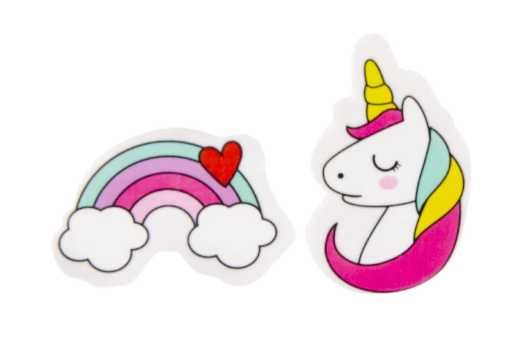 Gumki do ścierania jednorożce zestaw 2szt gumeczki (1).jpeg