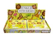 Zestaw NAKLEJEK 12 szt - Wild animals NALEPKI (2).jpg