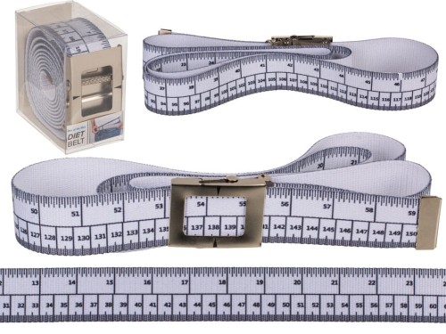DIETETYCZNY PAS pomoże Ci schudnąć PASEK Z MIARKĄ .jpg