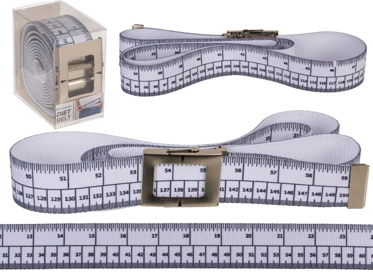 DIETETYCZNY PAS pomoże Ci schudnąć PASEK Z MIARKĄ .jpg