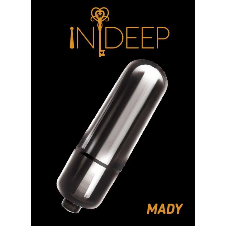WIBRATOR Vibrobullet Indeep Mady - czarny KULA (2).jpg