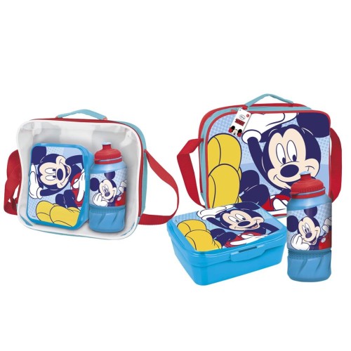 Torba na lunch Mickey LICENCJA śniadaniówka bidon (1).jpg