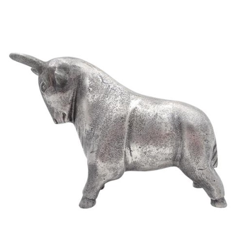 Byk - figurka dekoracyjna aluminium Znak Zodiaku (2).jpg