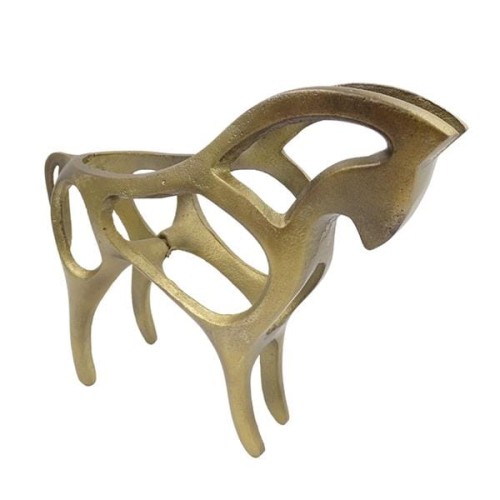 Koń Amber- figurka dekoracyjna aluminium 38x25x9cm (1).jpg