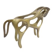 Koń Amber- figurka dekoracyjna aluminium 38x25x9cm (2).jpg