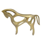 Koń Amber- figurka dekoracyjna aluminium 38x25x9cm (3).jpg