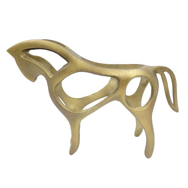 Koń Amber- figurka dekoracyjna aluminium 38x25x9cm (3).jpg