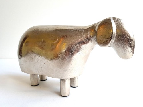 Owca Dolly figurka dekoracyjna aluminium Owieczka (2).jpg