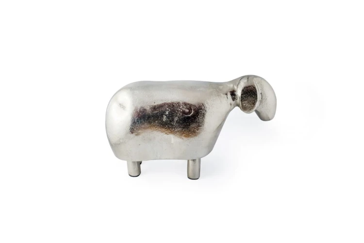 Owca Dolly figurka dekoracyjna aluminium Owieczka (4).jpg