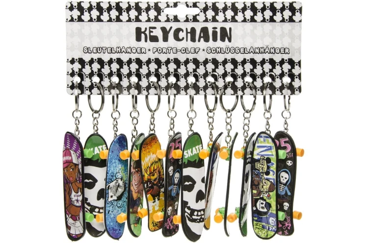 Brelok deskorolka Breloczek Skatera mix wzorów (3).jpeg