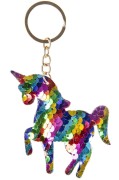 Breloczek jednorożec z cekinami Brelok błyszczący (1).jpeg