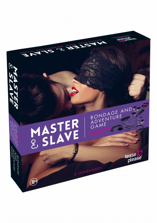 Zestaw Master Slave fiolet BDSM Wiązanie Erotyczny (1).jpg