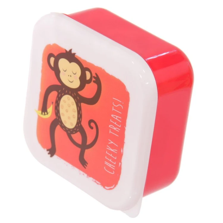 Pudełka śniadaniowe ZOO Pojemniki Żywność 3 szt (5).jpg